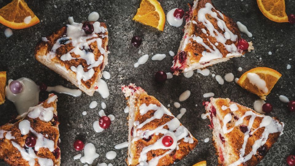 Orange Cranberry Scones