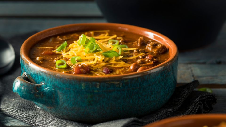 Fall Pumpkin Chili